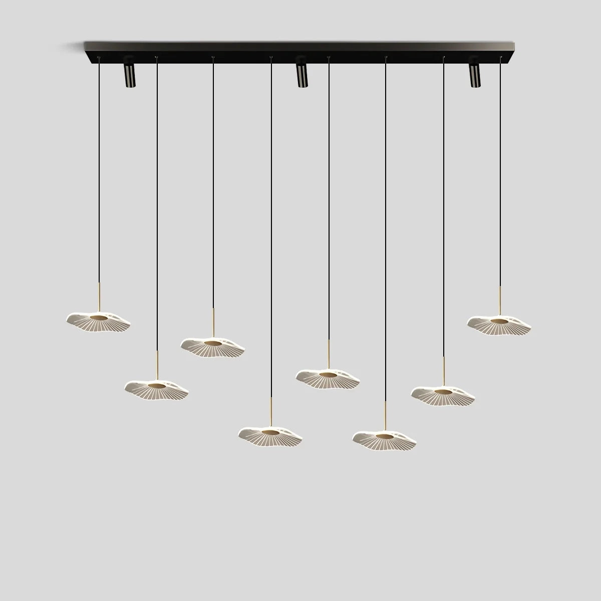 Feyran Creative Lotus Leaf Dining Room Pendant Light