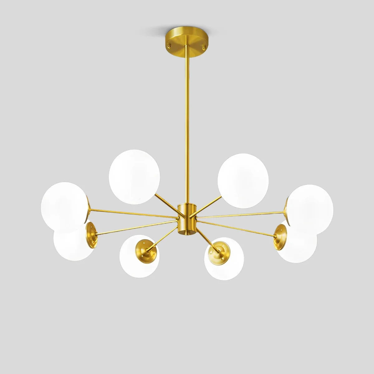 Feyran Melanie Glass Bubble Chandelier