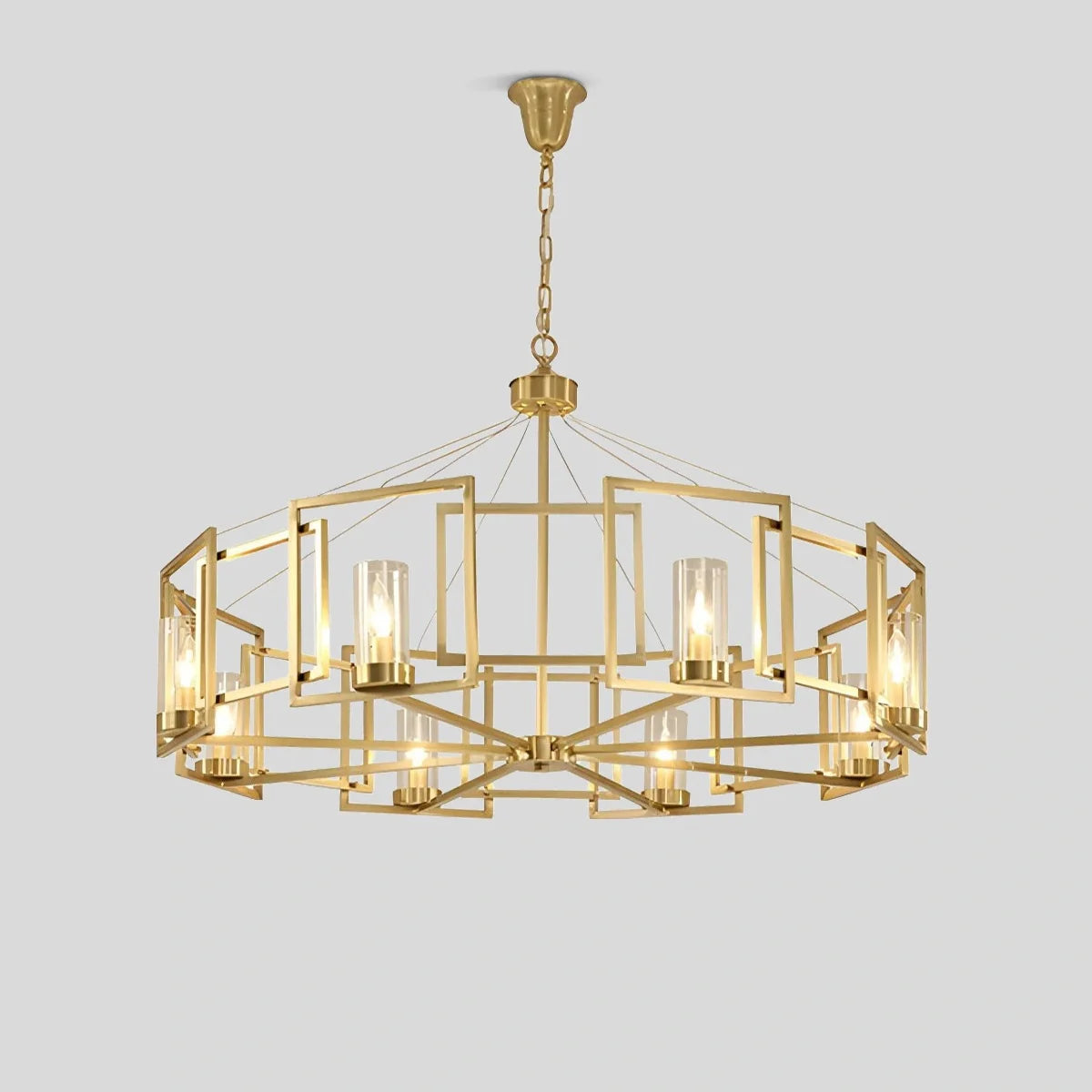 Feyran Modern Luxury All Copper Chandelier