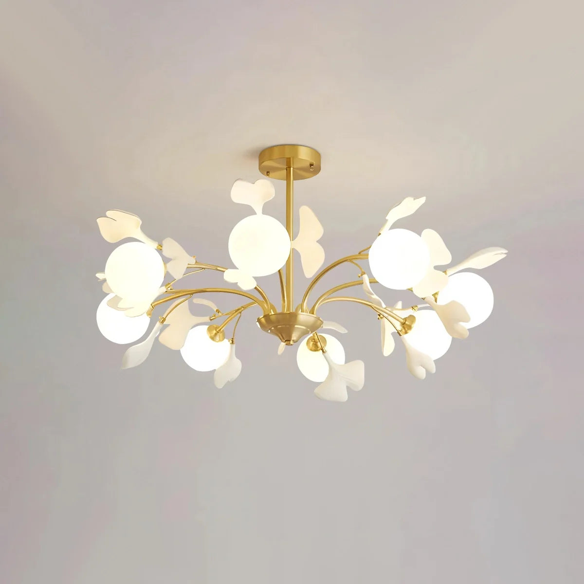 Feyran Thalassa Ginkgo Chandelier for Living Room