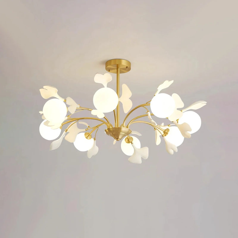 Feyran Thalassa Ginkgo Chandelier for Living Room
