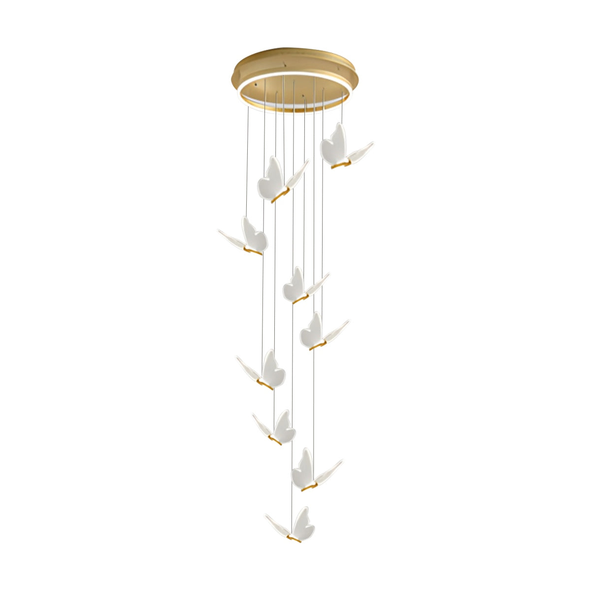 Feyran Olivia Butterfly Ceiling Pendant Light for Modern Interiors