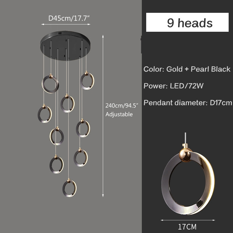 Feyran Nordic LED Ceiling Chandelier