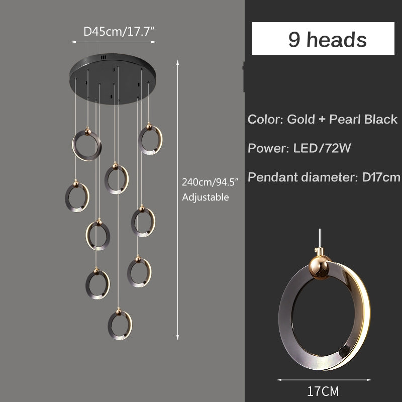 Feyran Nordic LED Ceiling Chandelier