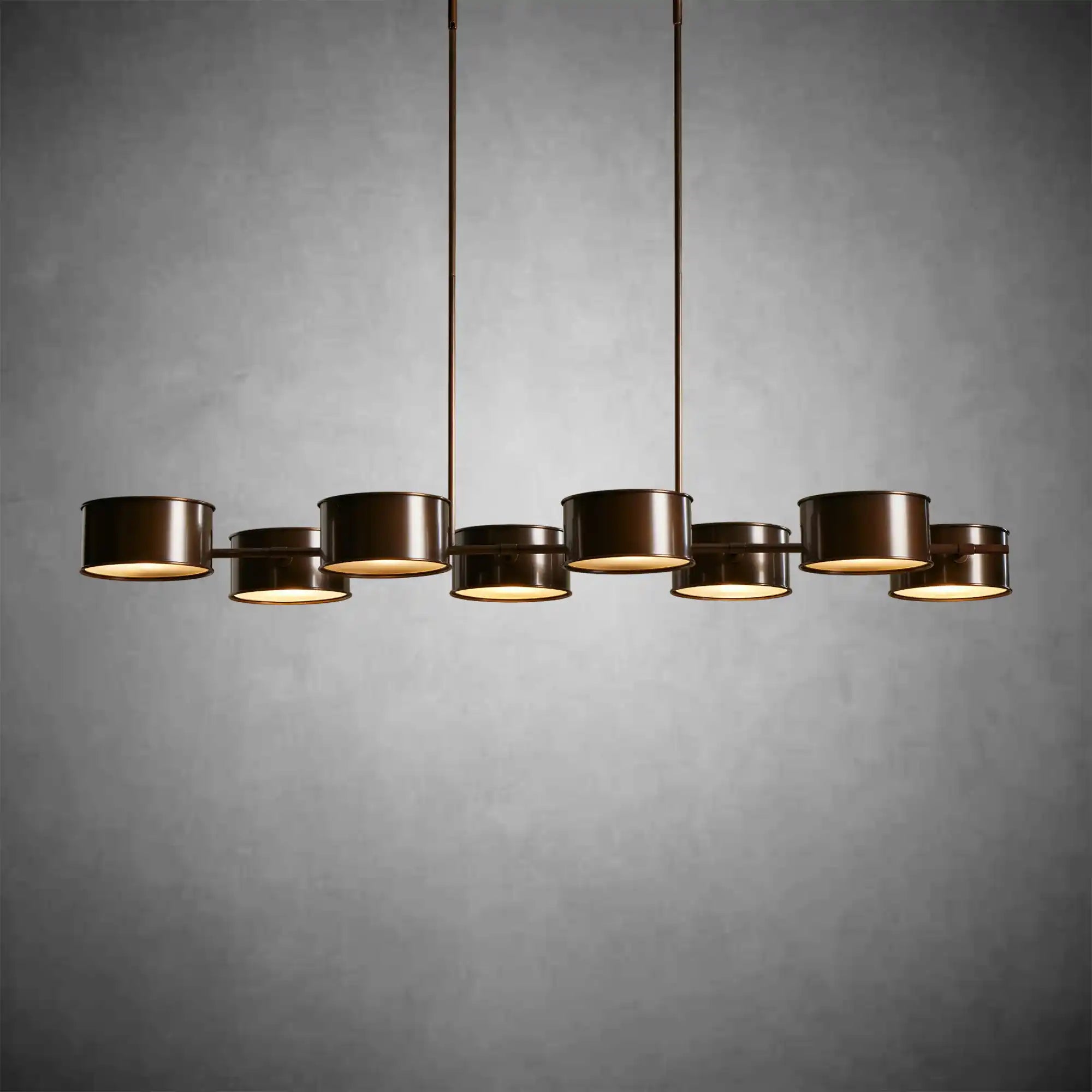 Daphne Metal Linear Chandelier