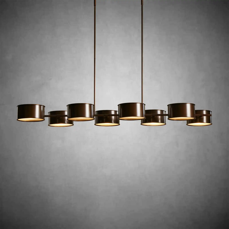 Daphne Metal Linear Chandelier