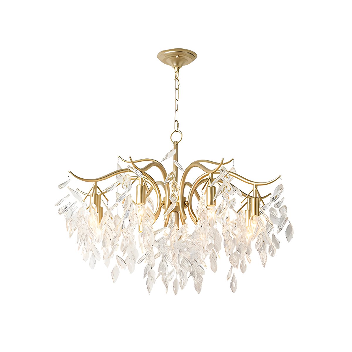 Feyran French Light Luxury Crystal Chandelier