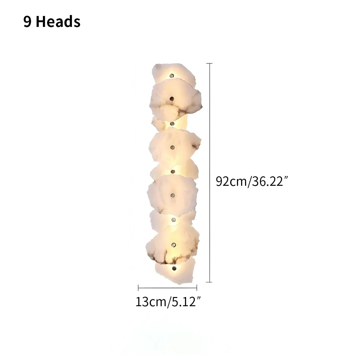 Feyran Modern Luxury Artistic Spanish Alabaster Wall Lamp
