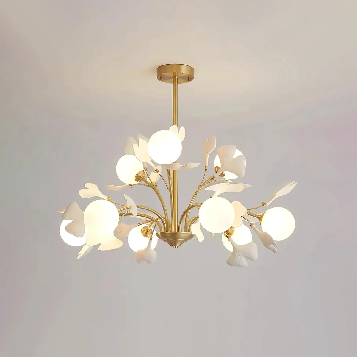 Feyran Thalassa Ginkgo Chandelier for Living Room