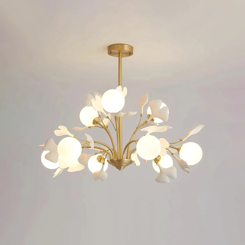 Feyran Thalassa Ginkgo Chandelier for Living Room