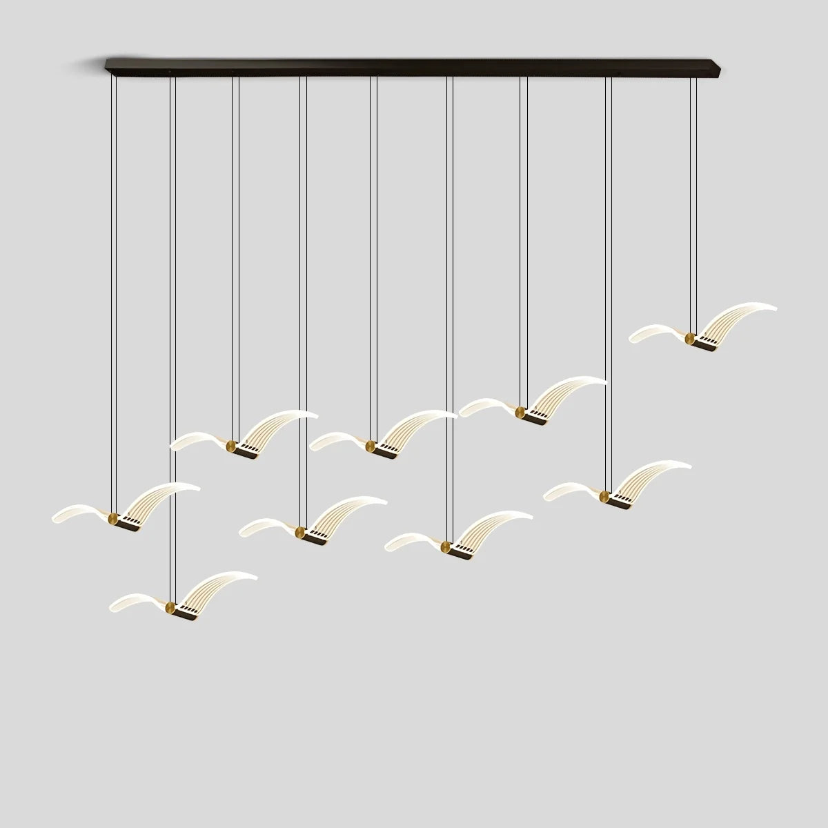 Feyran Light Luxury Art Seagull Pendant Lamp for Living Room