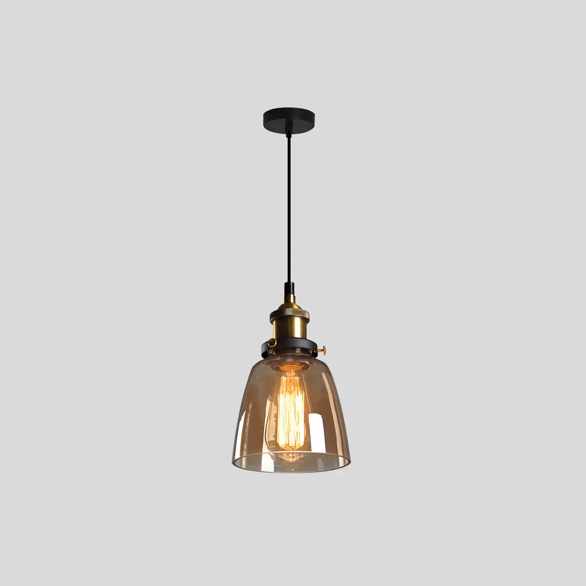 Feyran Mabel Glass Pendant Light for Kitchen Island