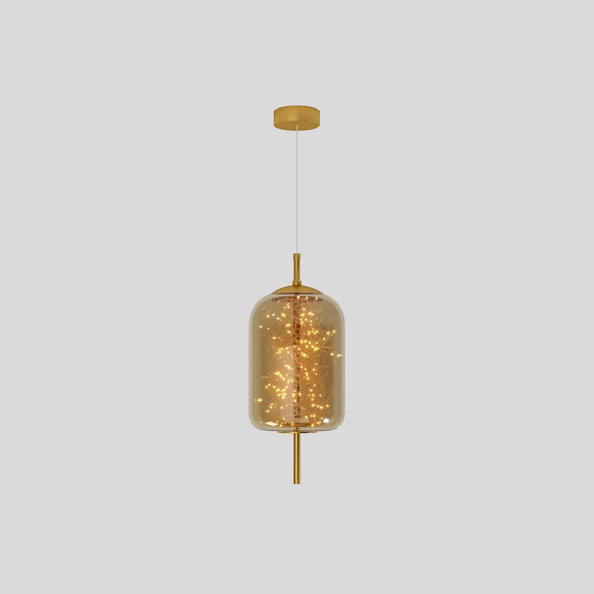 Feyran Twirl Modern Pendant Light for Bedroom