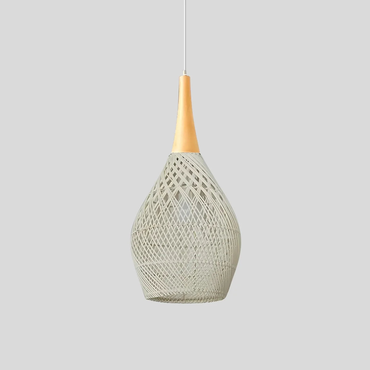 Feyran Rattan Lantern Pendant Light for Dining Room