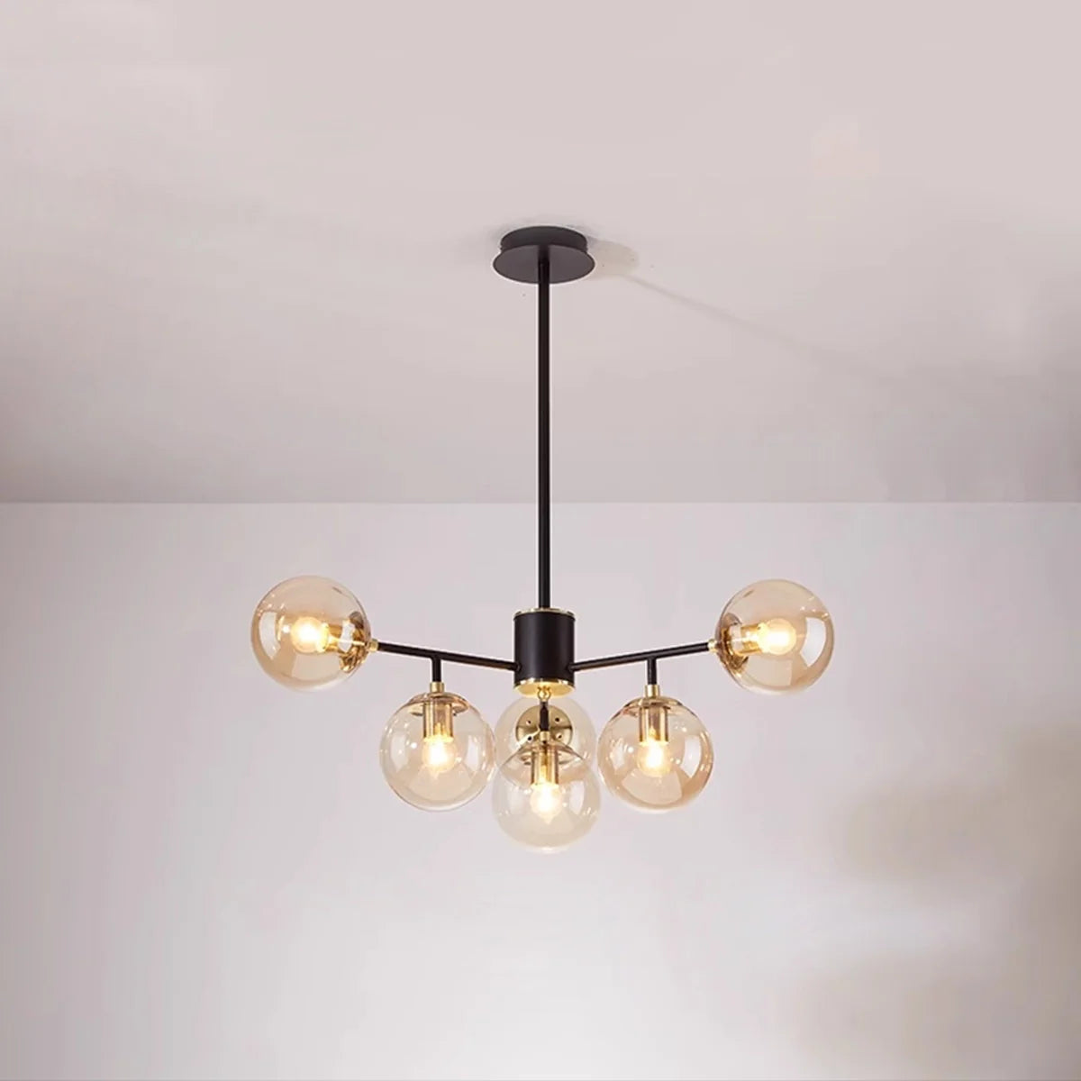 Feyran Camilla Glass Chandelier for Living Room