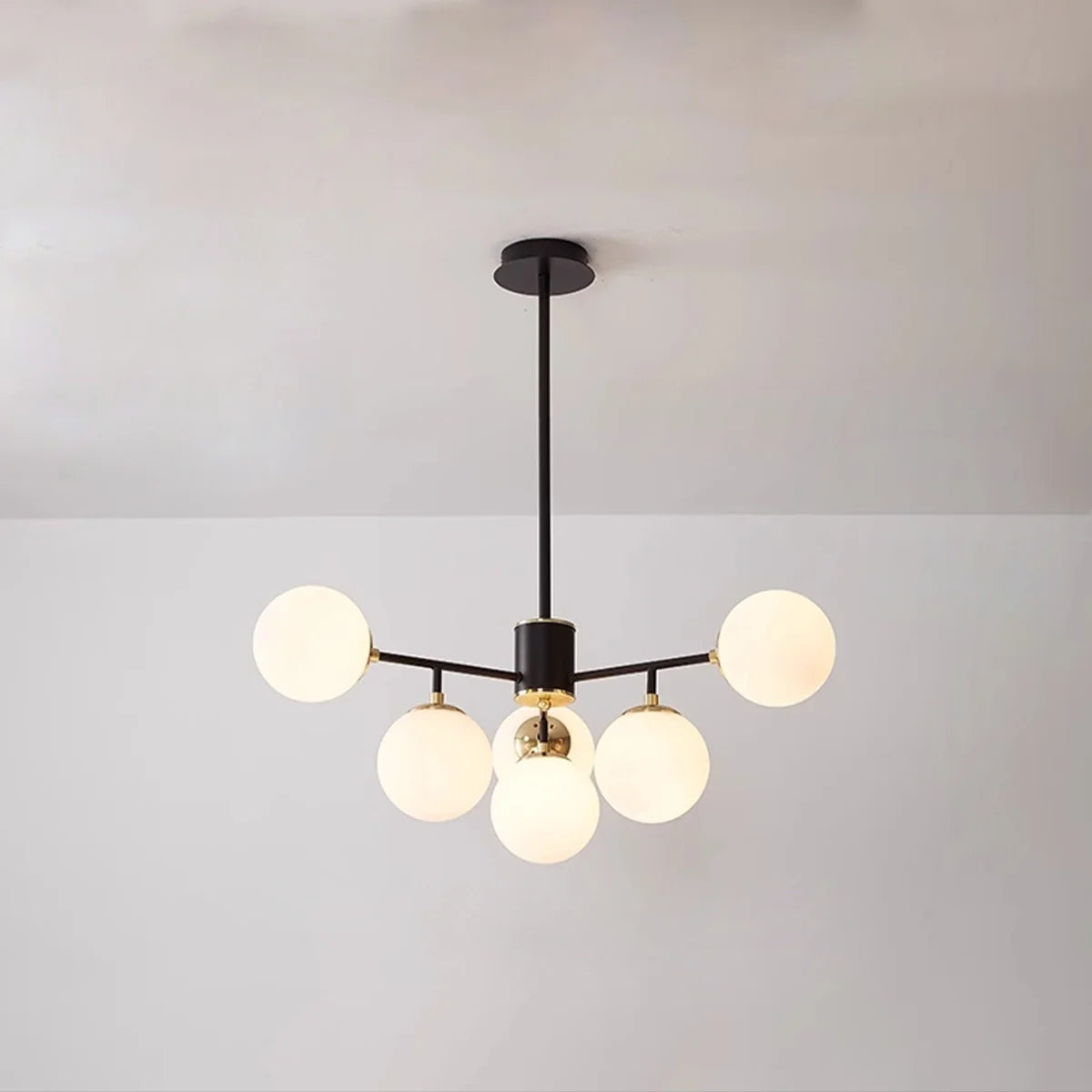 Feyran Camilla Glass Chandelier for Living Room