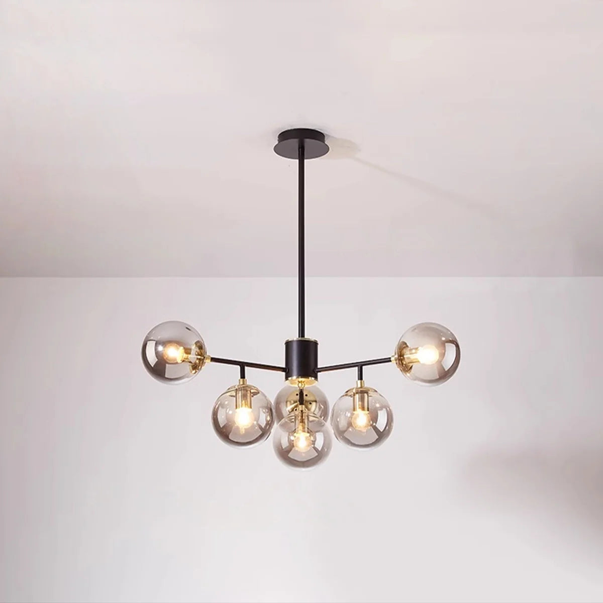 Feyran Camilla Glass Chandelier for Living Room