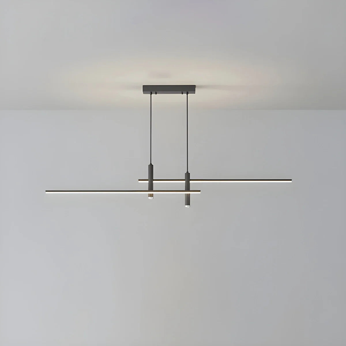 Feyran Modern Minimalist Linear LED Pendant Light