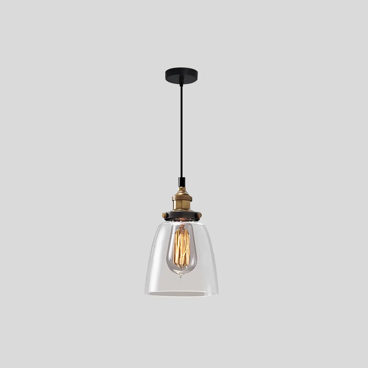 Feyran Mabel Glass Pendant Light for Kitchen Island