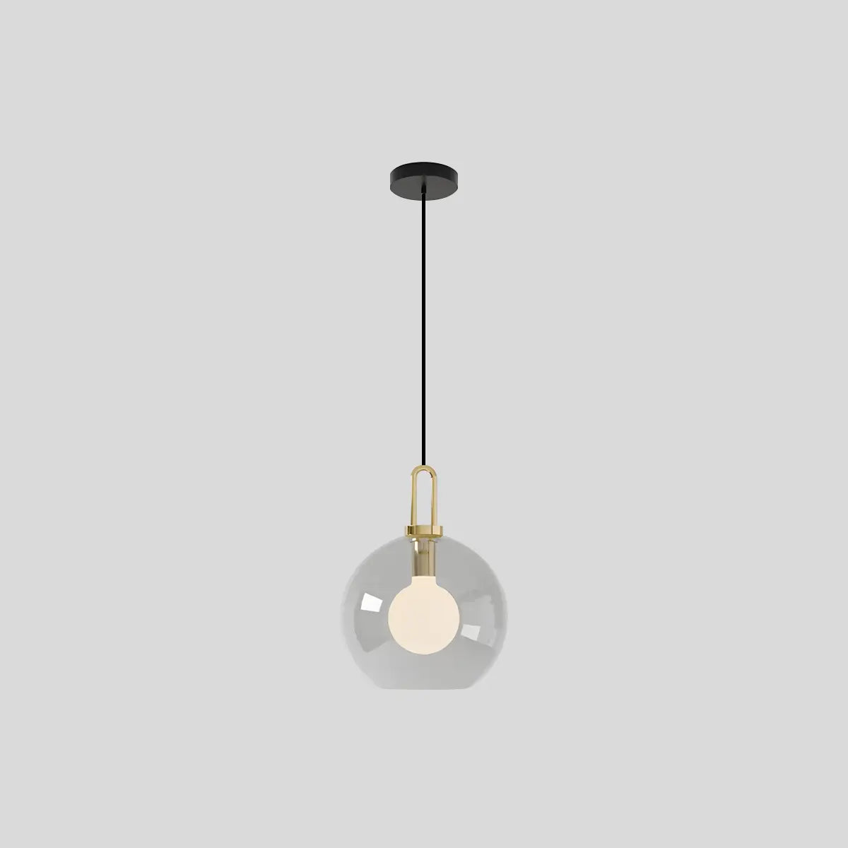 Feyran Kanani Frosted Glass Pendant Light for Kitchen