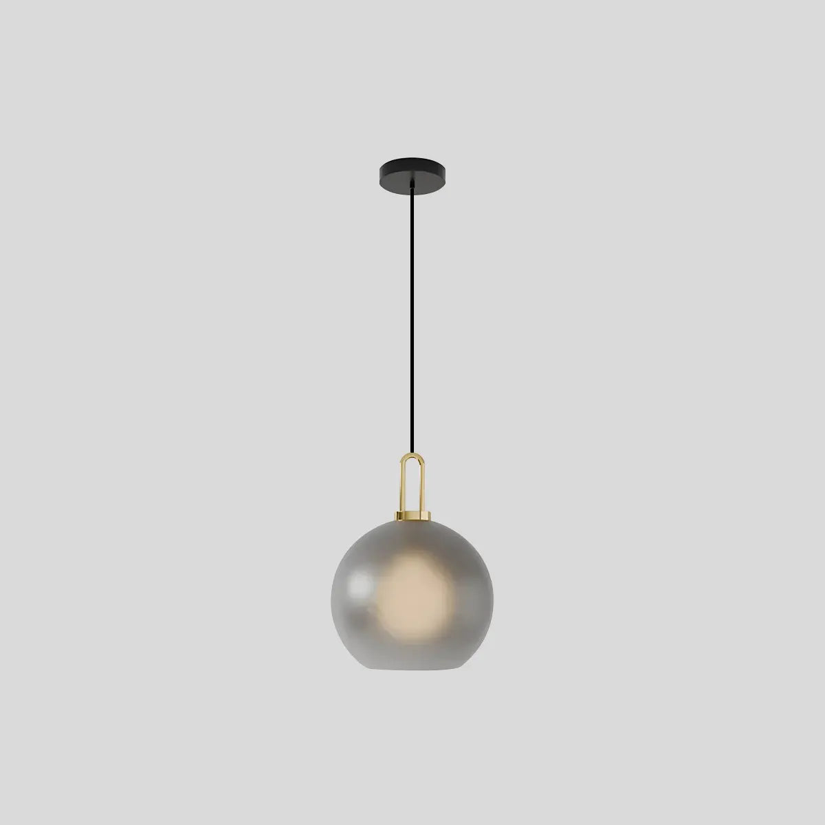 Feyran Kanani Frosted Glass Pendant Light for Kitchen