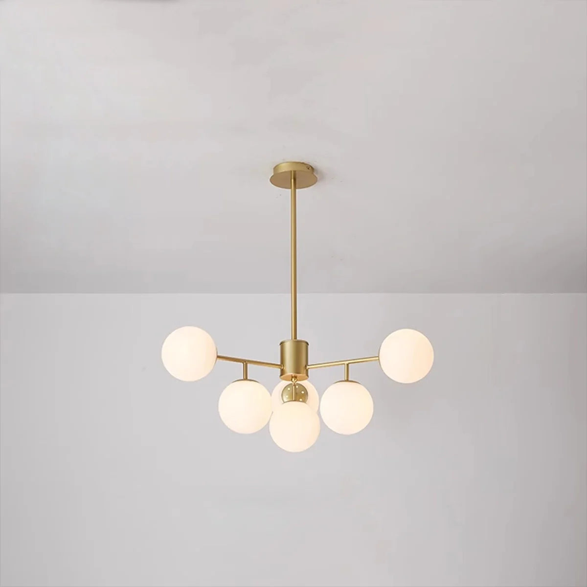 Feyran Camilla Glass Chandelier for Living Room