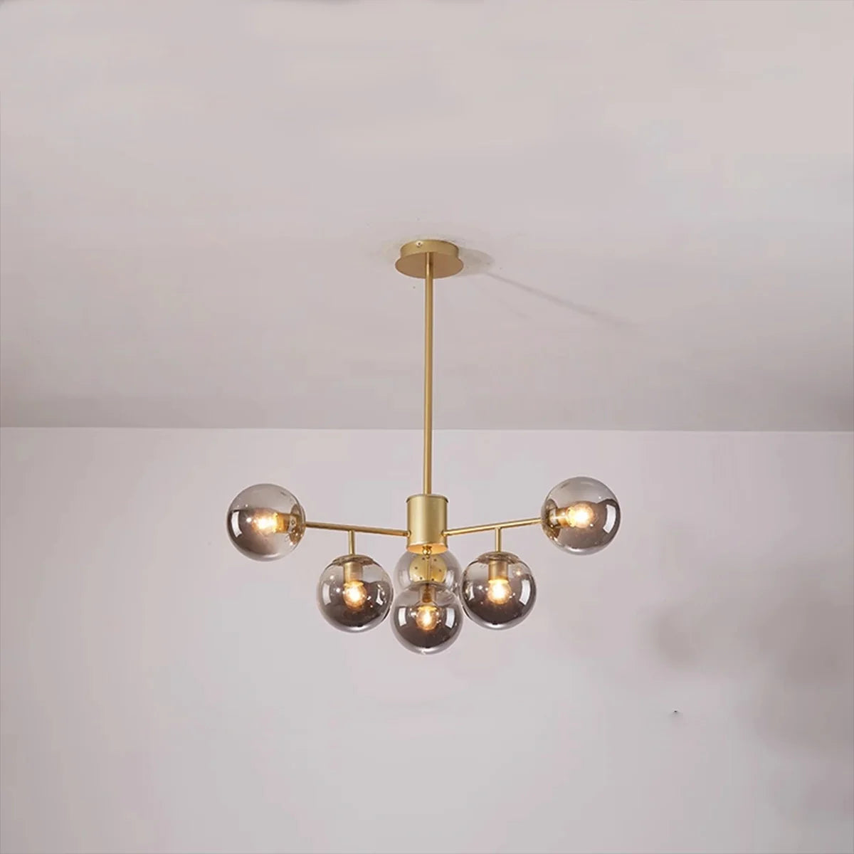 Feyran Camilla Glass Chandelier for Living Room