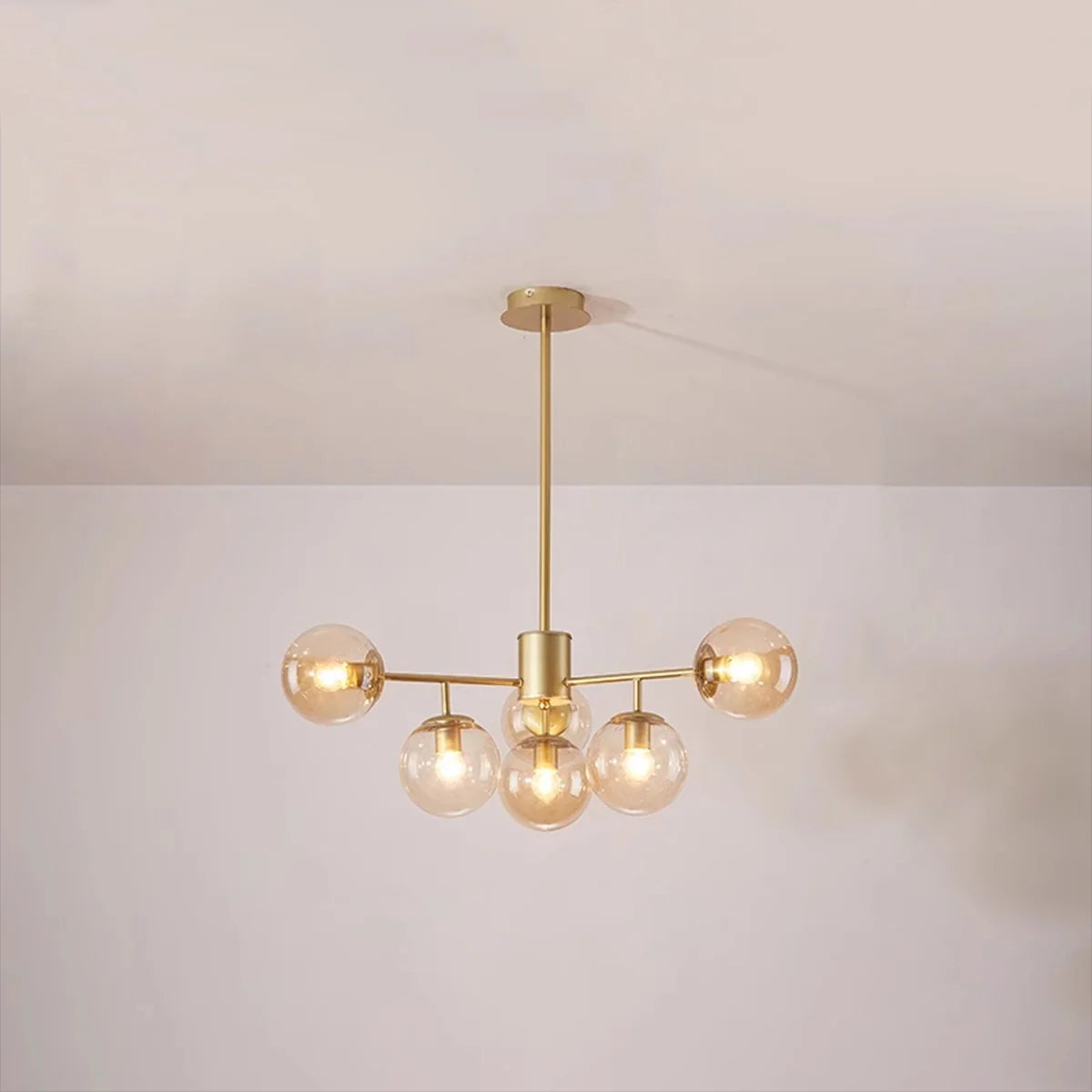 Feyran Camilla Glass Chandelier for Living Room