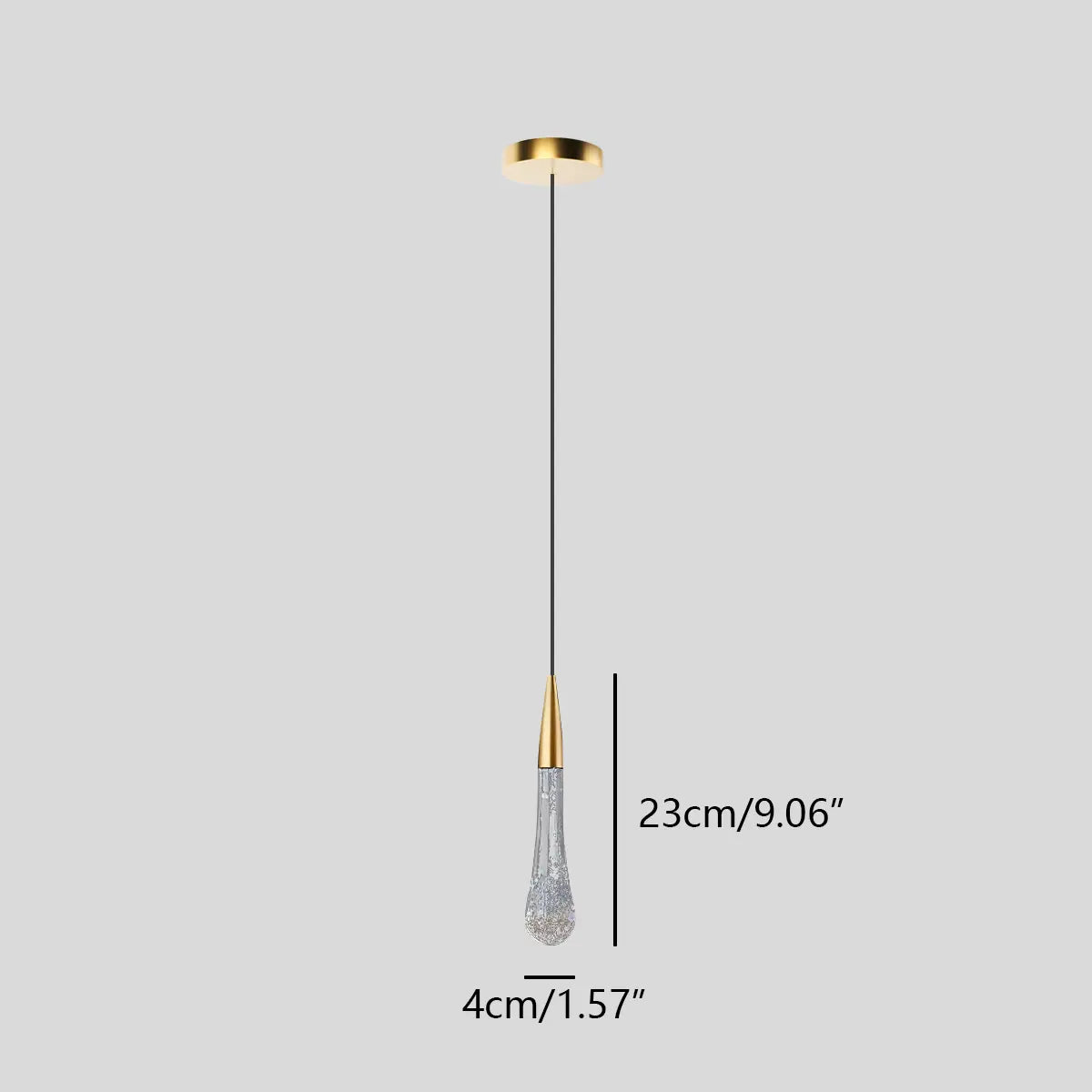 Feyran Chryseos Crystal Pendant Light for Living Room