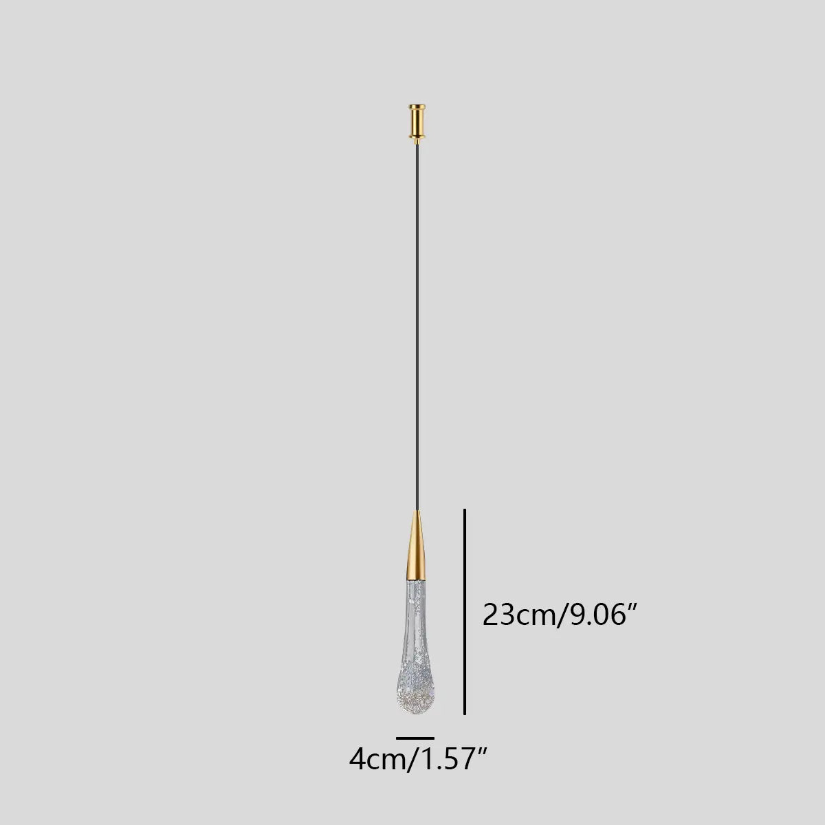 Feyran Chryseos Crystal Pendant Light for Living Room