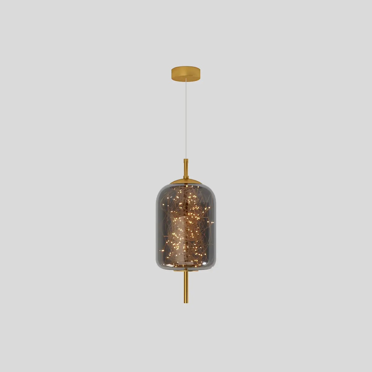 Feyran Twirl Modern Pendant Light for Bedroom