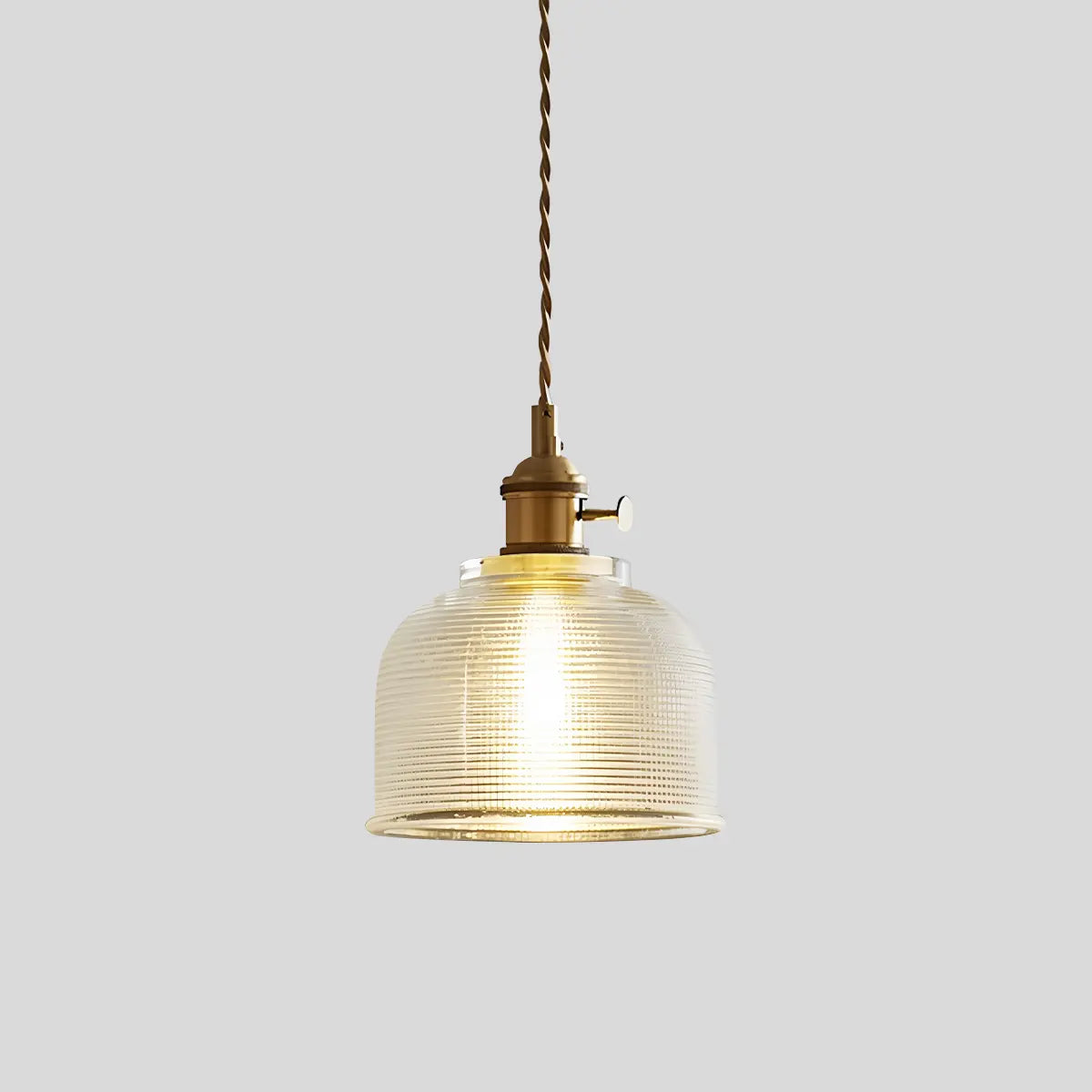 Feyran Isabel Glass Pendant Light for Kitchen Island