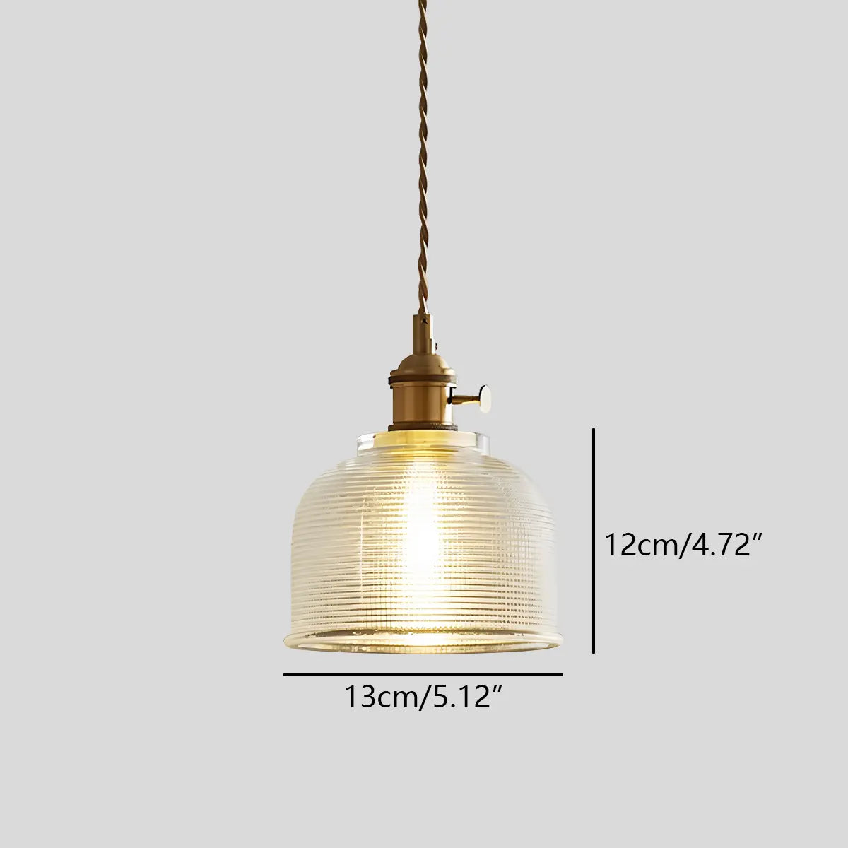 Feyran Isabel Glass Pendant Light for Kitchen Island