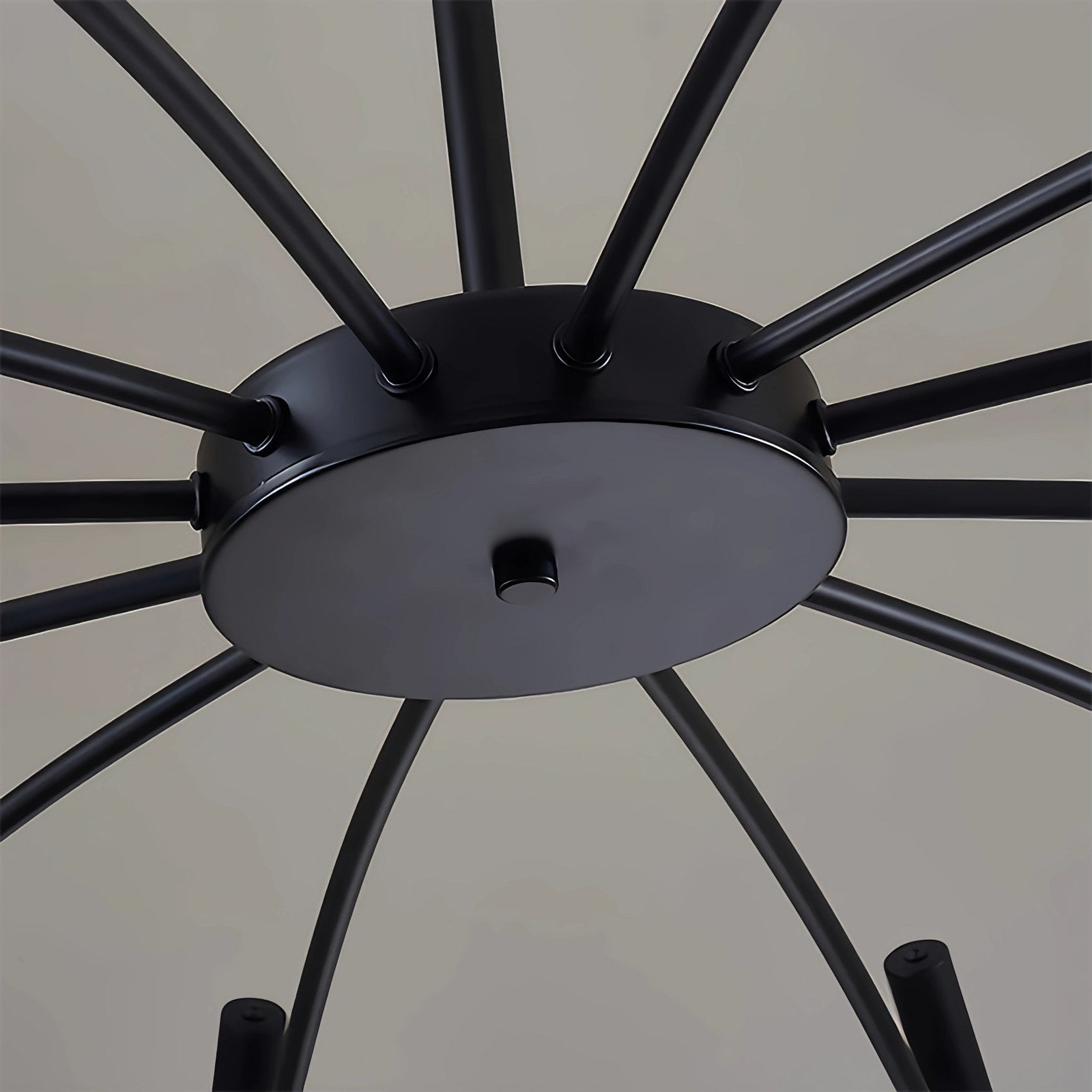 Feyran Modern Adjustable Candelabra Chandelier for Living Room