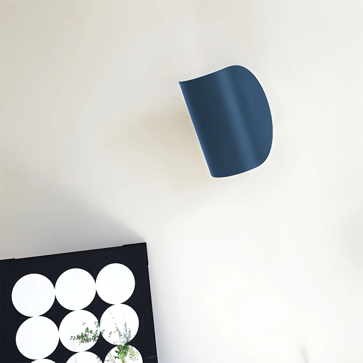 Feyran Adjustable Half Shade Wall Sconce