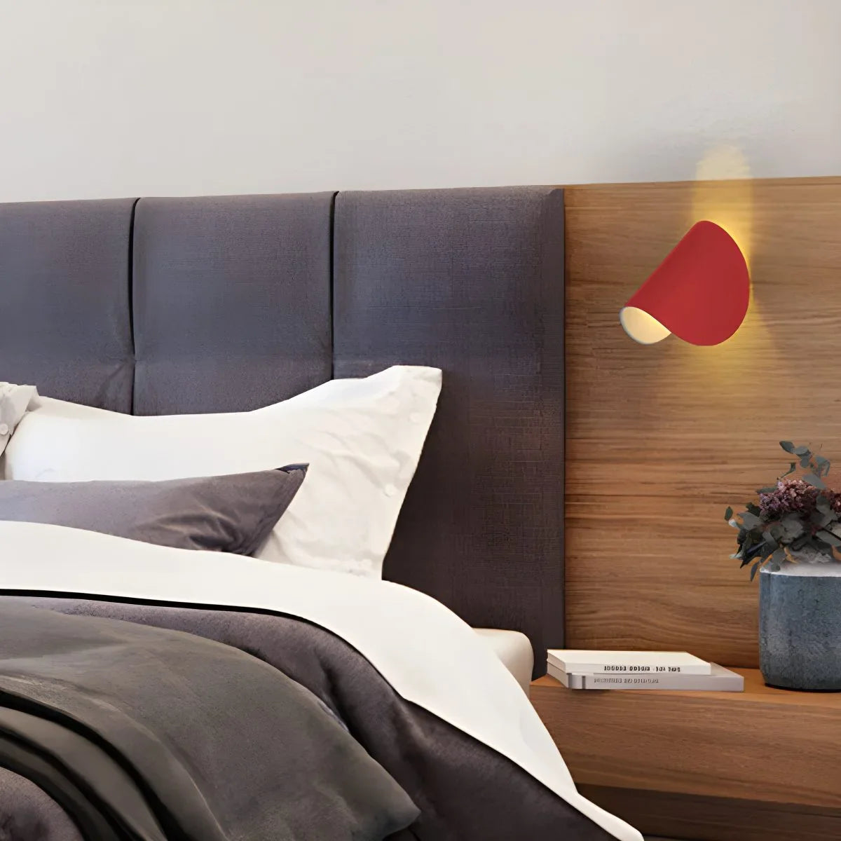 Feyran Adjustable Half Shade Wall Sconce