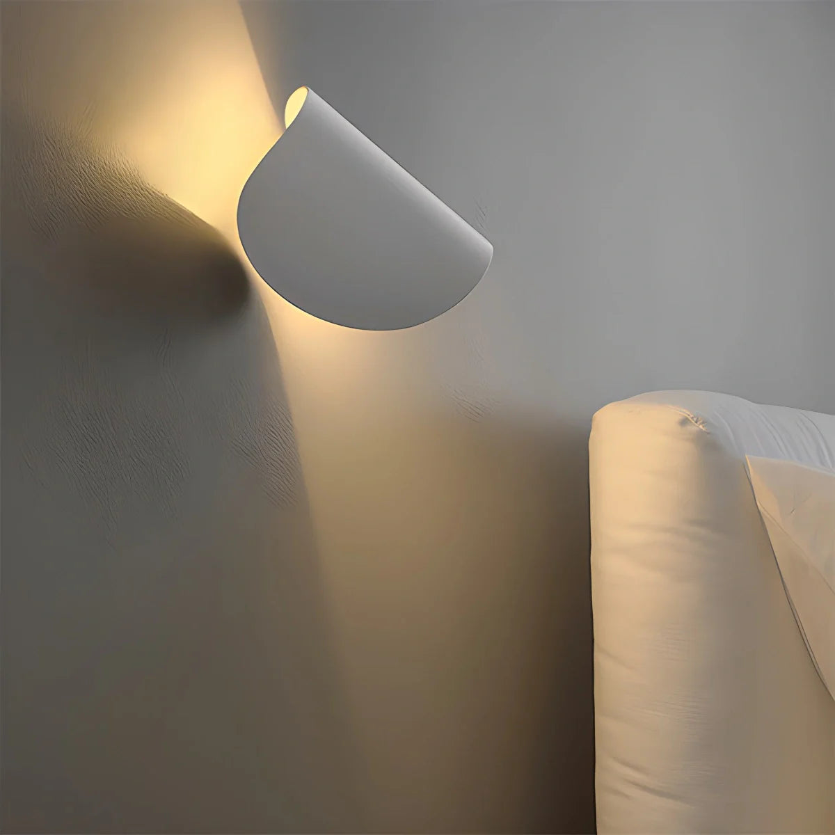 Feyran Adjustable Half Shade Wall Sconce