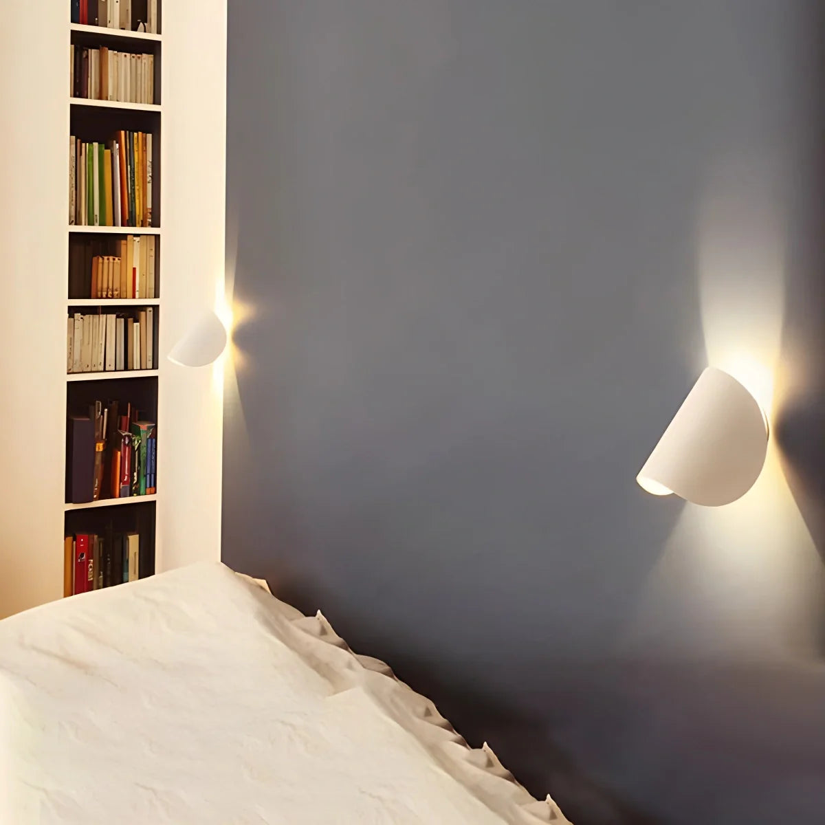 Feyran Adjustable Half Shade Wall Sconce