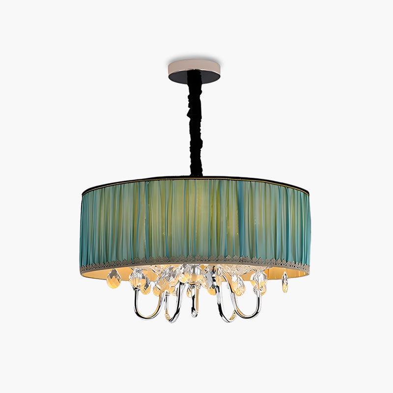 Feyran Alloy Luxury Crystal Pendant Light for Living Room