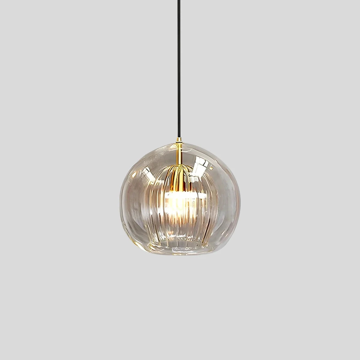 Feyran Nordic Glass Globe Pendant Light for Modern Interiors