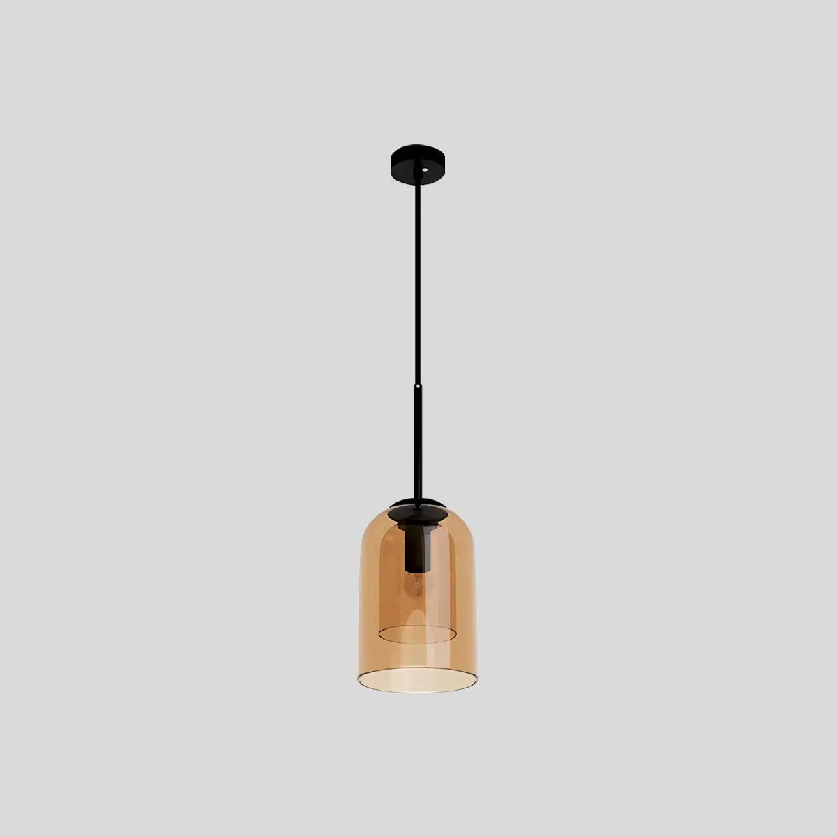 Feyran Otzara Double Glass Pendant Light for Dining Area