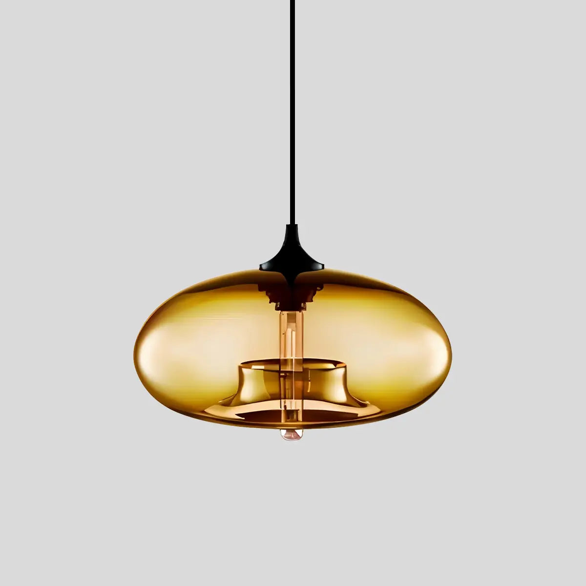 Feyran Colorful Glass Pendant Light for Dining Area