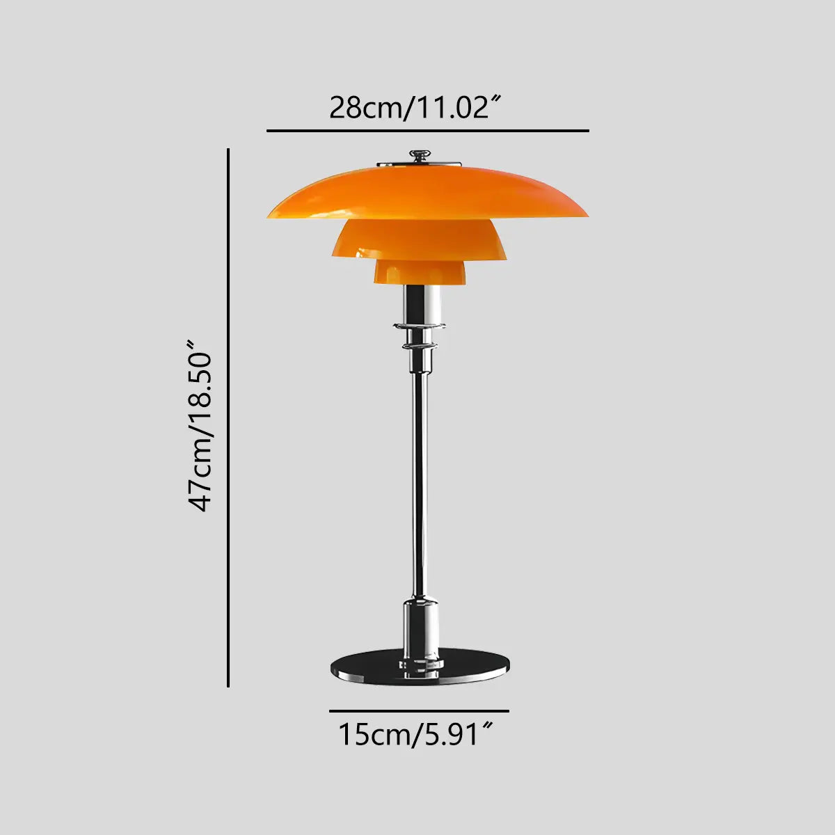 Feyran Classic Reading Table Lamp for Bedroom