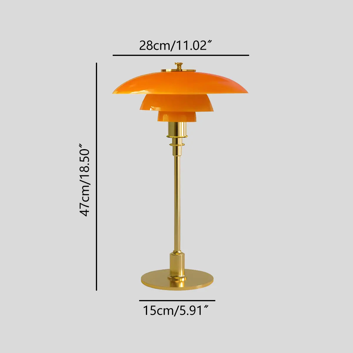 Feyran Classic Reading Table Lamp for Bedroom