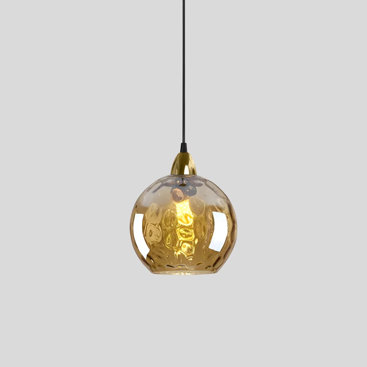 Feyran Colorful Glass Ball Pendant Light for Living Room