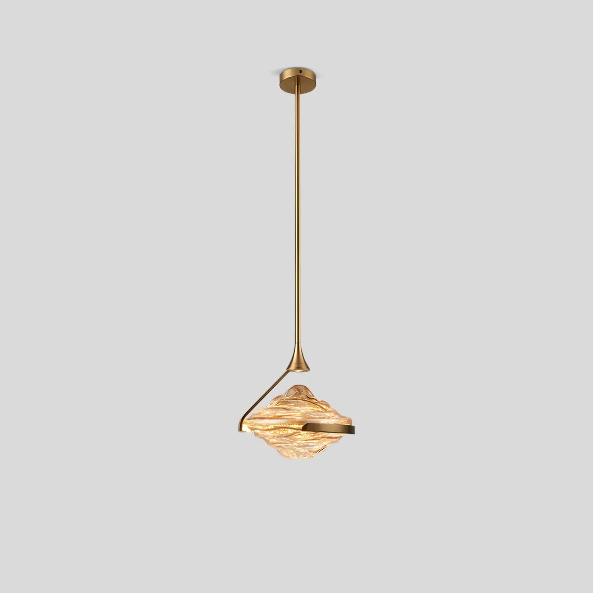 Feyran Modern Luxury Hill Glass Pendant Light