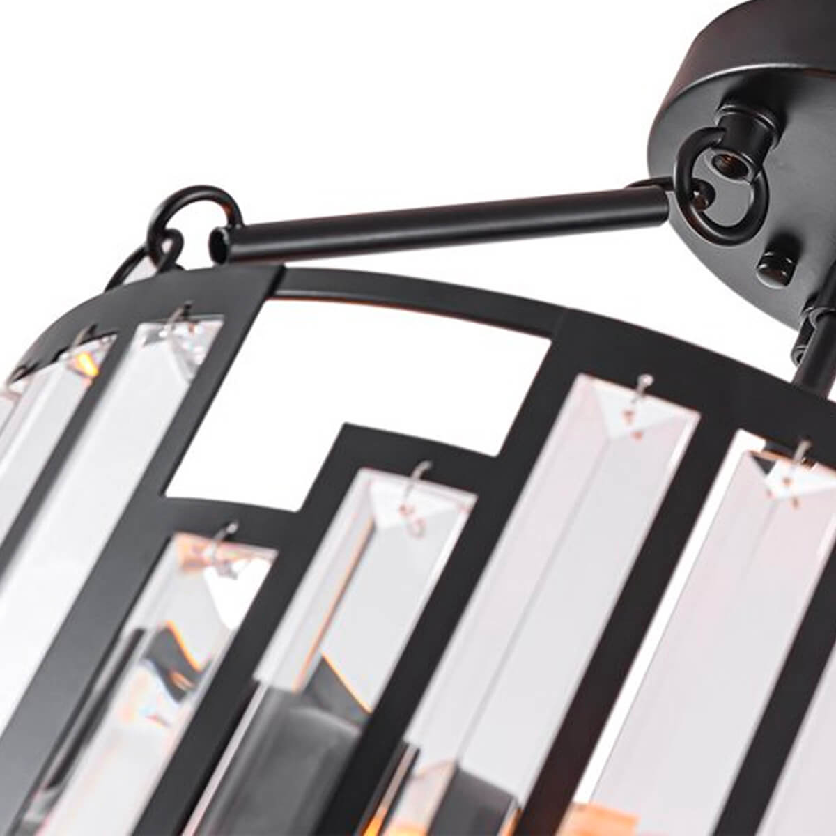 American-style-iron-pendant-lamp-Ceiling-light-texture1 | Feyran