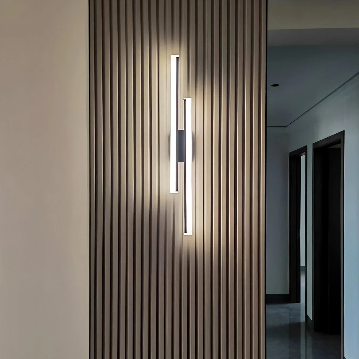 Antier Alana Minimalist H-Shaped Wall Lamp