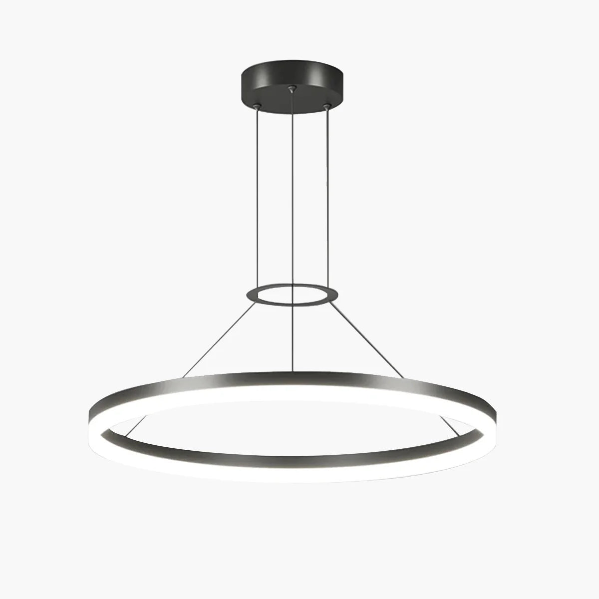 Feyran Circular Led Pendant Light for Living Room Kitchen