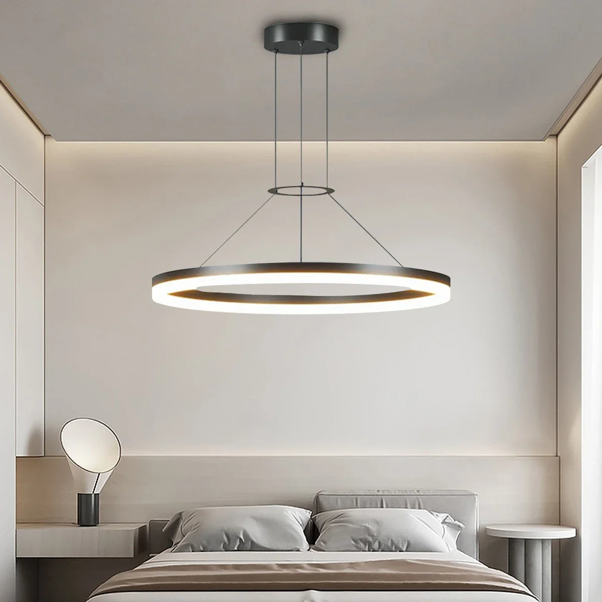 Feyran Circular Led Pendant Light for Living Room Kitchen